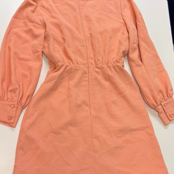 Kookai Eliza Dress - size 38 / AU10 - peach colour - Picture 3 of 5